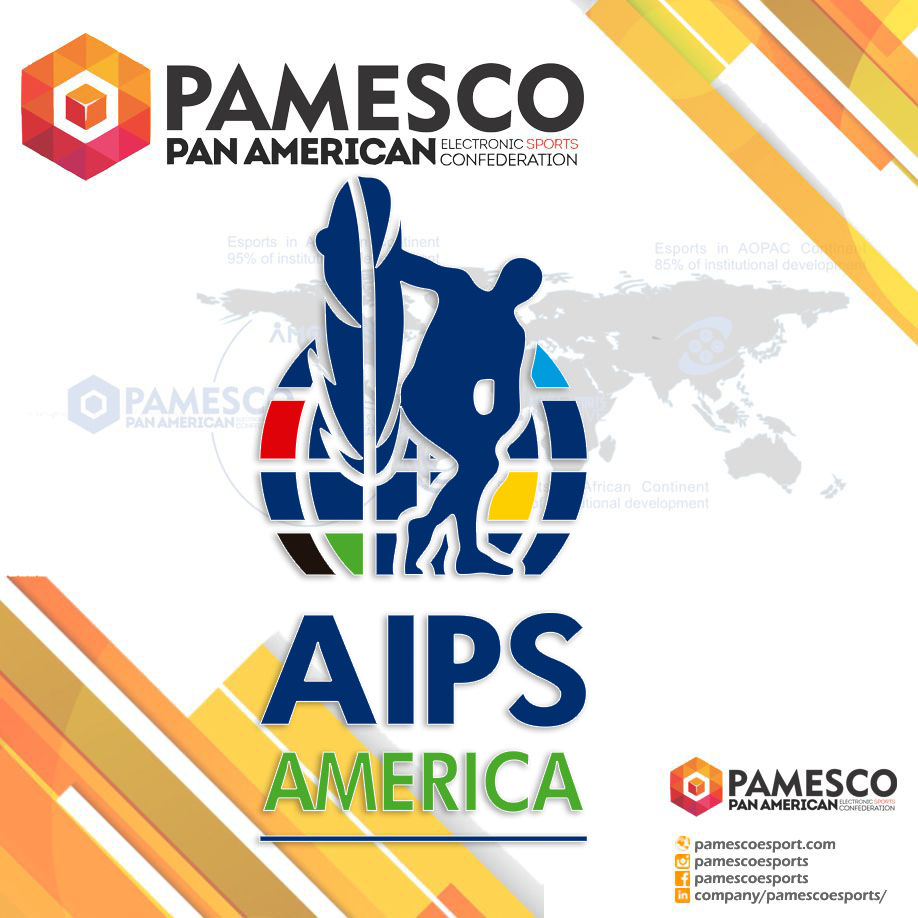 PAMESCO and AIPS AMERICA will work together for the integral communication of esports in our continent